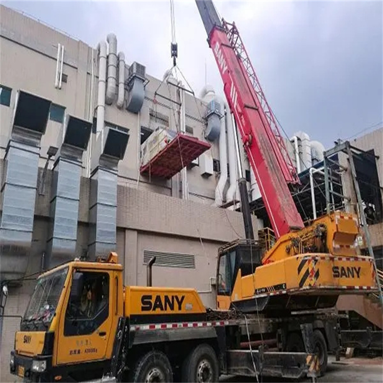 本号镇一百吨吊车吊臂多长